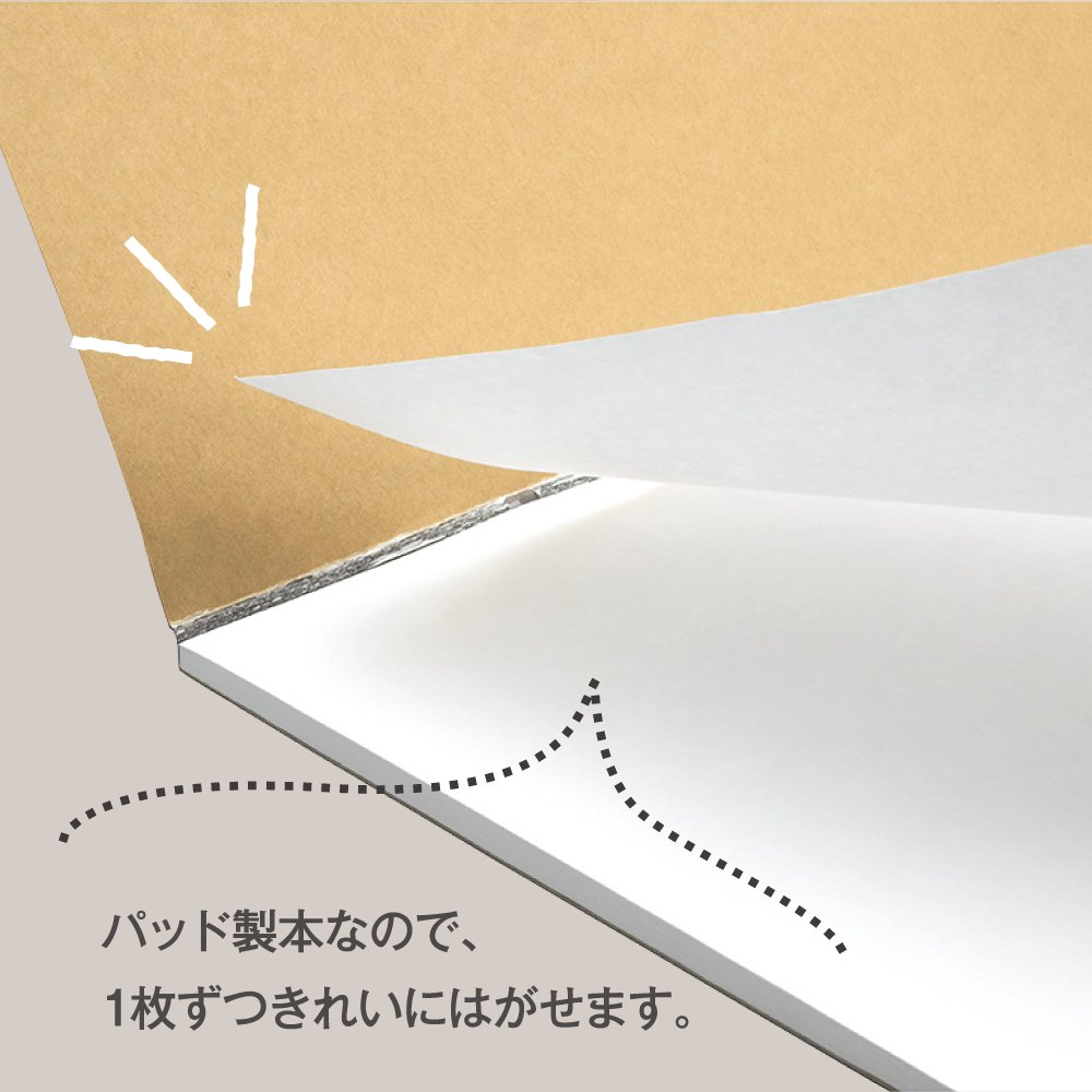 Maruman Croquis Premium Quality Drawing Pad, A5, 5.83" x 8.27", Acid-Free Drawing Paper, Durable TSK Thread Binding, Classic Cardboard Cover, Portable Artist Sketchbook, Made in Japan - Image 4