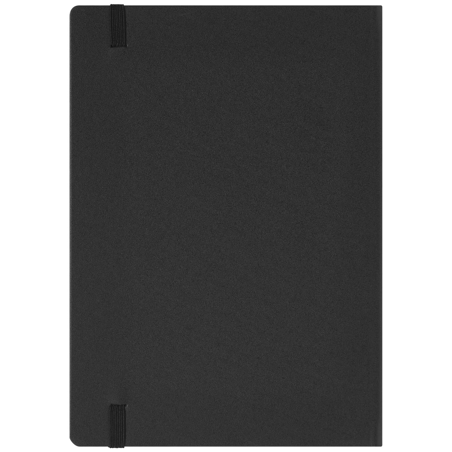 Maruman Mnemosyne Dot Grid Journal- A5, 8.5" x 6.02", 120 Sheets / 240 Pages, 5mm Doted Notebook, Book-bound With Premium Black Hardcover, Includes Bookmark & Elastic Closure, Made in Japan - Image 3
