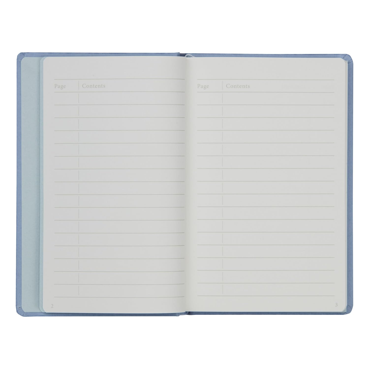 Maruman Mnemosyne Dot Grid Journal- A6, 5.71" x 3.74", 80 Sheets / 160 Pages, 5mm Doted Notebook, Book-bound With Premium Light Blue Hardcover, Includes Bookmark & Elastic Closure, Made in Japan - Image 6