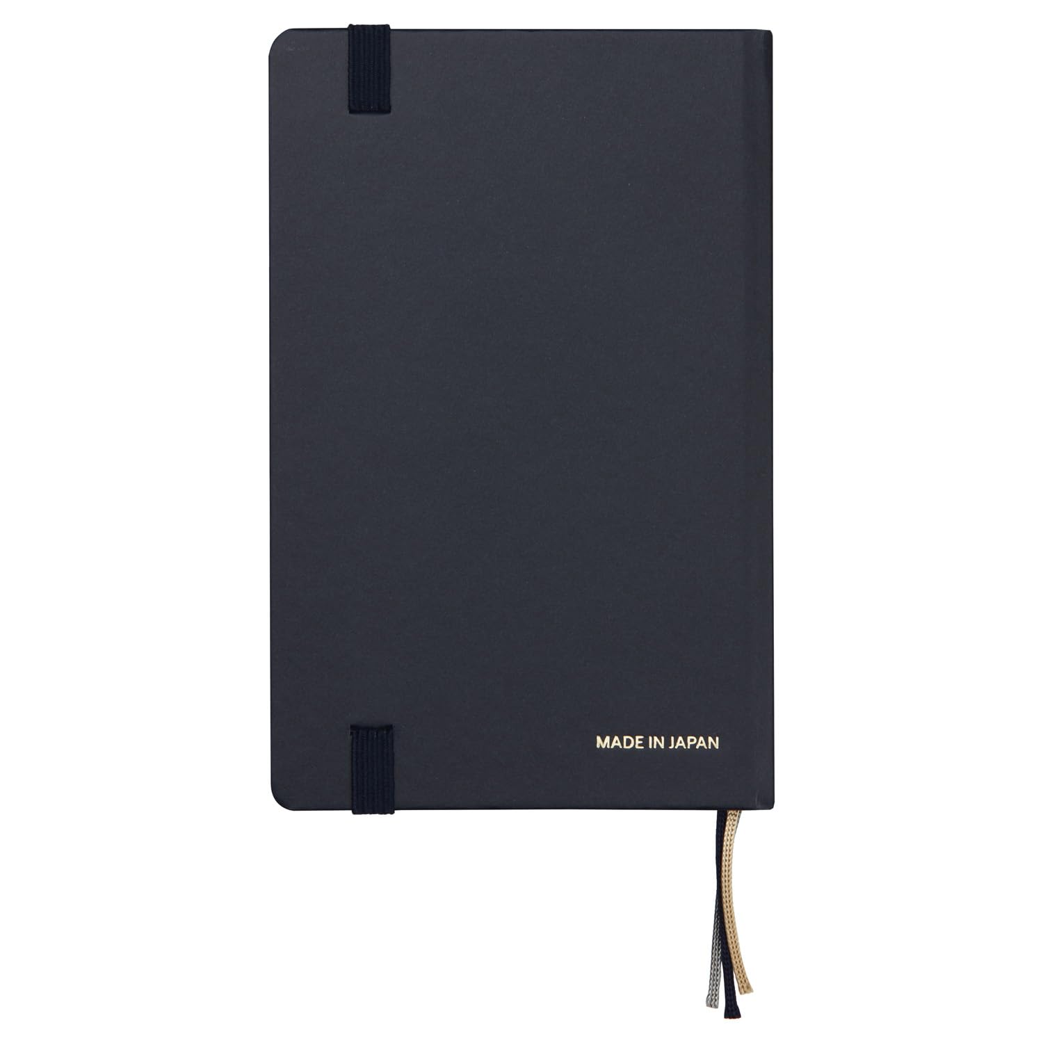 Maruman Mnemosyne Dot Grid Journal- A6, 5.71" x 3.74", 80 Sheets / 160 Pages, 5mm Doted Notebook, Book-bound With Premium Navy Hardcover, Includes Bookmark & Elastic Closure, Made in Japan - Image 3