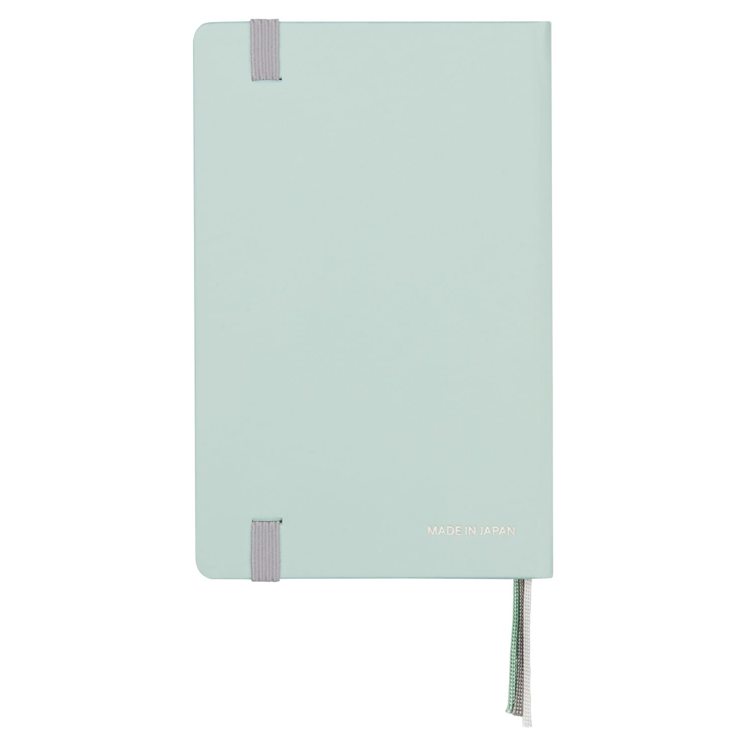 Maruman Mnemosyne Dot Grid Journal- A6, 5.71" x 3.74", 80 Sheets / 160 Pages, 5mm Doted Notebook, Book-bound With Premium Mint Green Hardcover, Includes Bookmark & Elastic Closure, Made in Japan - Image 3