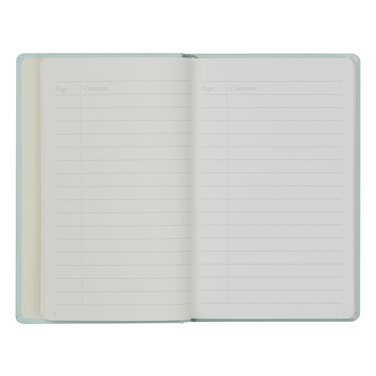 Maruman Mnemosyne Dot Grid Journal- A6, 5.71" x 3.74", 80 Sheets / 160 Pages, 5mm Doted Notebook, Book-bound With Premium Mint Green Hardcover, Includes Bookmark & Elastic Closure, Made in Japan - Image 6