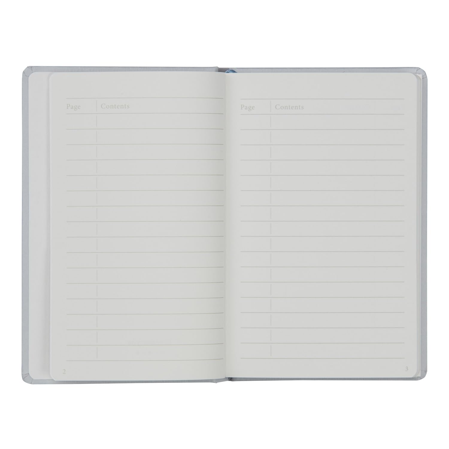 Maruman Mnemosyne Dot Grid Journal- A6, 5.71" x 3.74", 80 Sheets / 160 Pages, 5mm Doted Notebook, Book-bound With Premium Light Gray Hardcover, Includes Bookmark & Elastic Closure, Made in Japan - Image 6