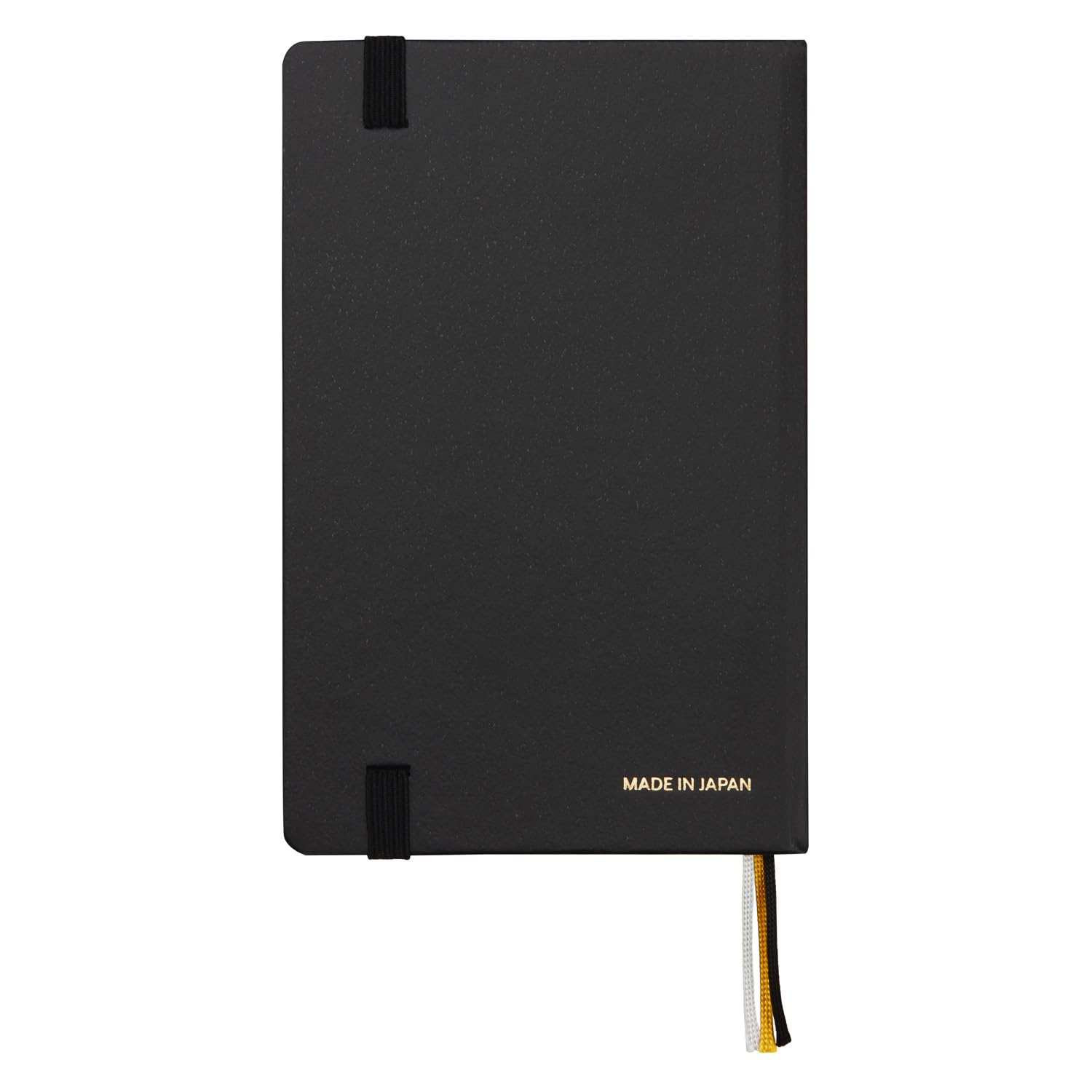 Maruman Mnemosyne Dot Grid Journal- A6, 5.71" x 3.74", 80 Sheets / 160 Pages, 5mm Doted Notebook, Book-bound With Premium Black Hardcover, Includes Bookmark & Elastic Closure, Made in Japan - Image 3