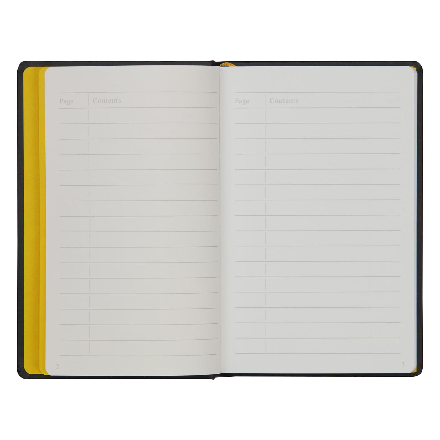 Maruman Mnemosyne Dot Grid Journal- A6, 5.71" x 3.74", 80 Sheets / 160 Pages, 5mm Doted Notebook, Book-bound With Premium Black Hardcover, Includes Bookmark & Elastic Closure, Made in Japan - Image 6