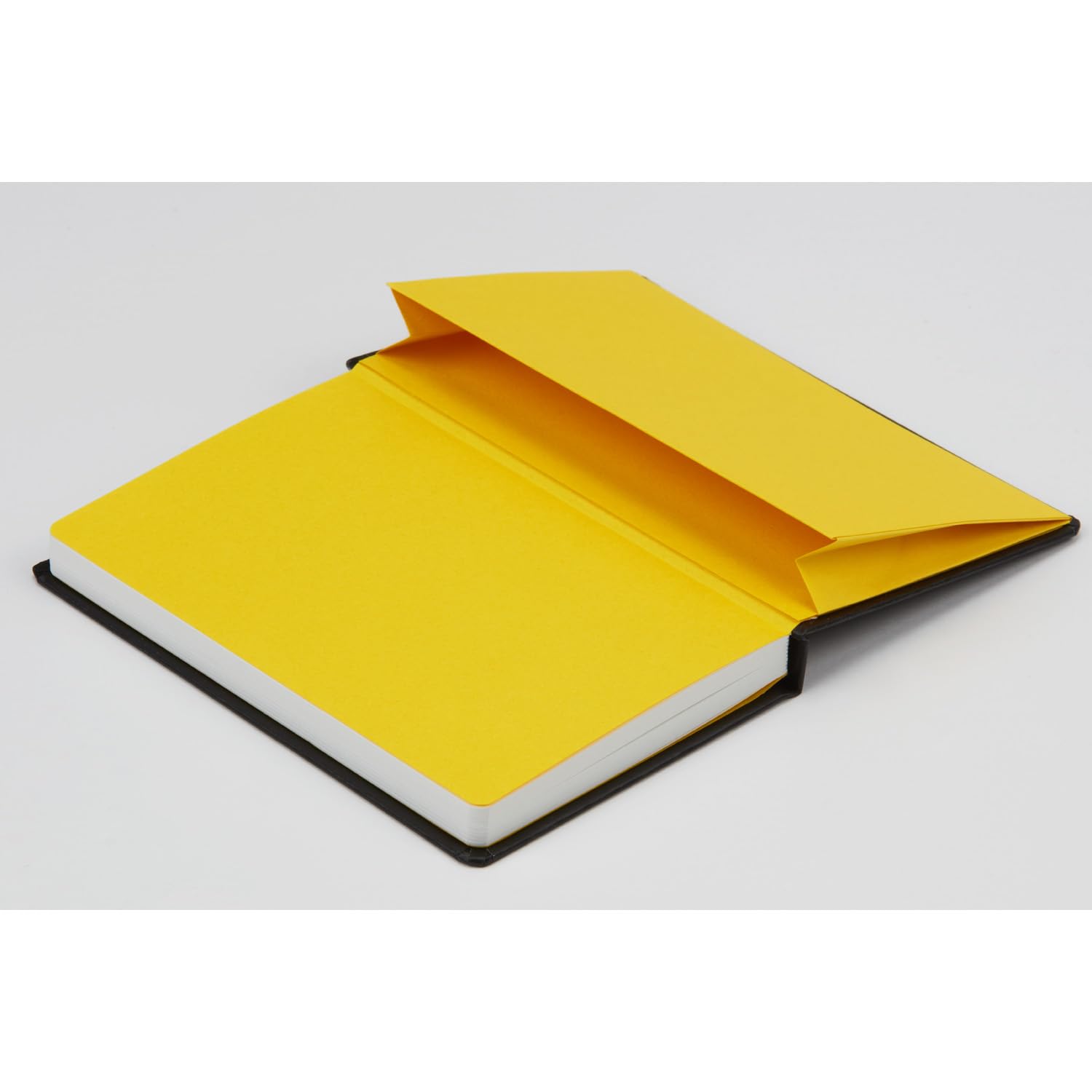 Maruman Mnemosyne Dot Grid Journal- A6, 5.71" x 3.74", 80 Sheets / 160 Pages, 5mm Doted Notebook, Book-bound With Premium Black Hardcover, Includes Bookmark & Elastic Closure, Made in Japan - Image 9