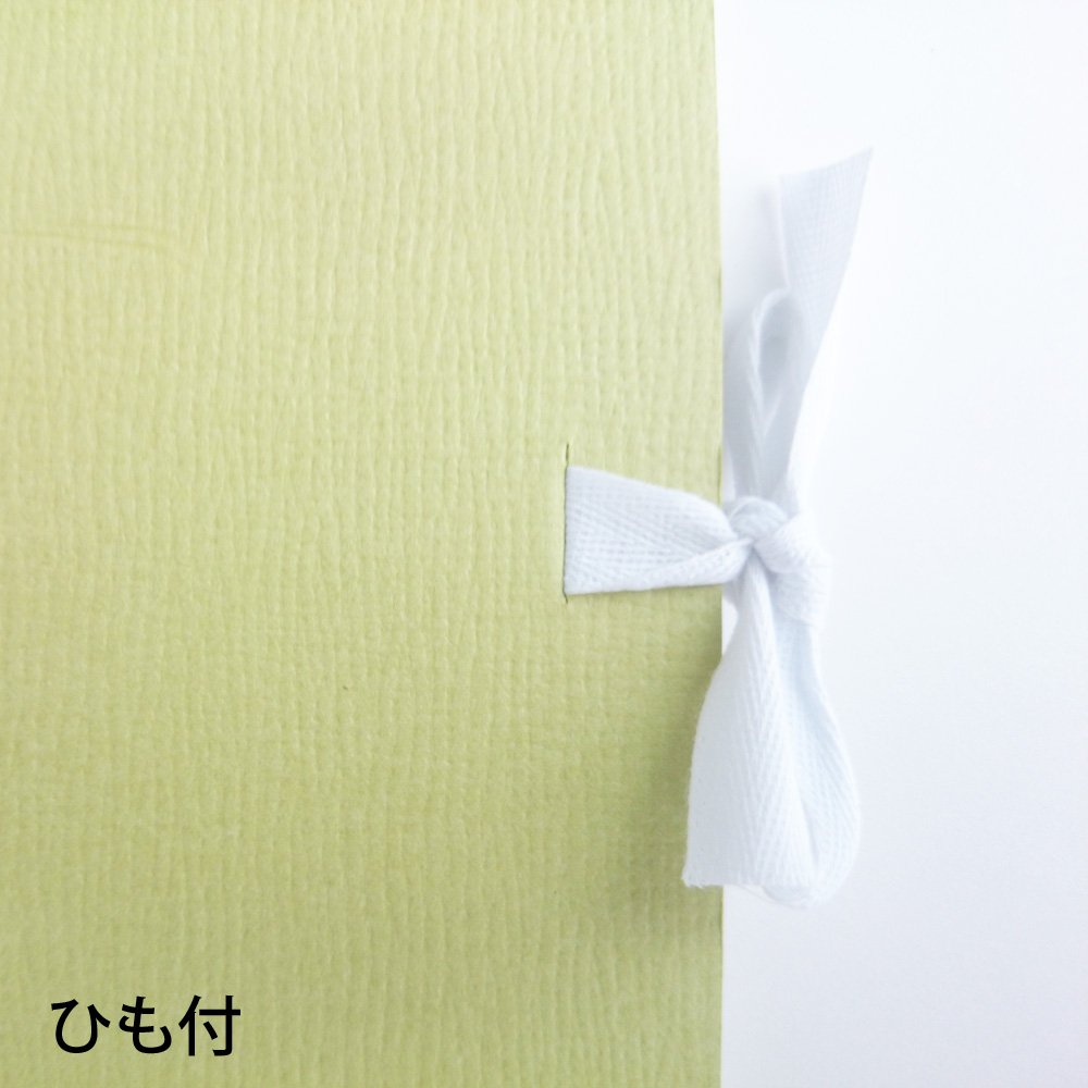 Maruman Olive Series Artbook, F4, 13.27" x 9.92", Sketchbook with 20 Sheets of Thick Textured Acid-Free Drawing Paper, Spiral Bound with Ribbon Tie Closure, Durable Board Cover, Made in Japan - Image 4