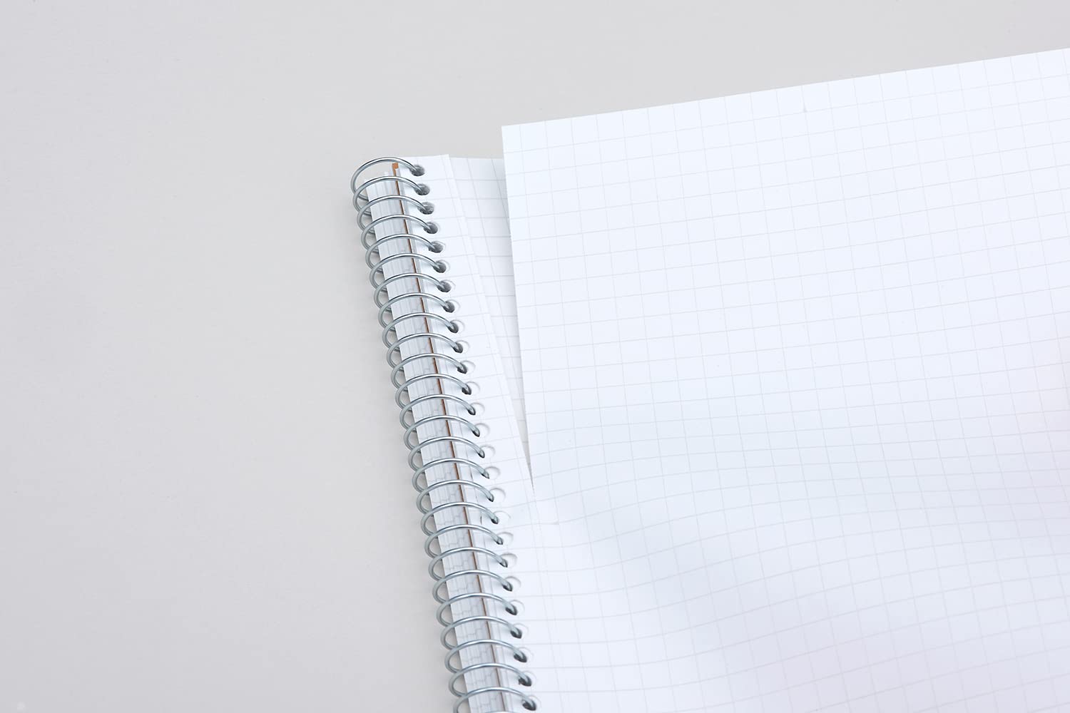 Maruman Spiral Note Basic Dot Grid Notebook- A4, 8.27" x 11.69", 80 Sheets / 160 Pages, 5mm Dotted Journal, Perforated Pages & Wire-Bound to Lay Flat, Sturdy Kraft Cover, Made in Japan - Image 6