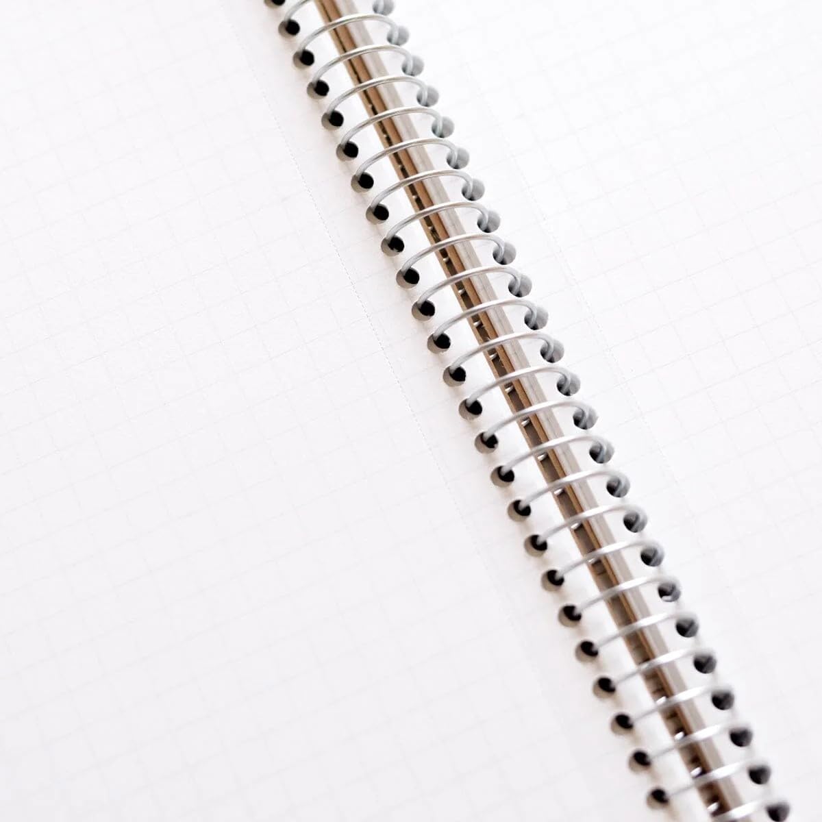 Maruman Spiral Note Basic Grid Notebook- A4, 11.69" x 8.98", 80 Sheets / 160 Pages, 5mm Graph Paper Journal, Perforated Pages & Wire-Bound to Lay Flat, Sturdy Kraft Cover, Made in Japan - Image 6