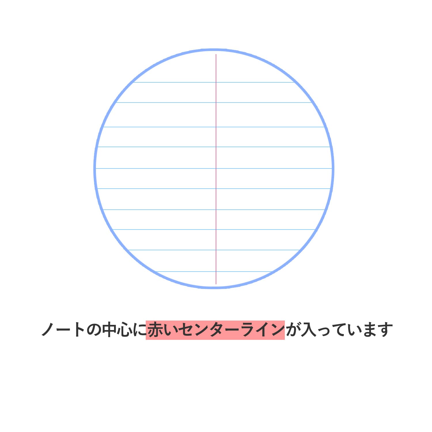 Maruman Steno Notebook, 9” x 6”, Classic Steno Book with Red Center Line, 9mm Wide Ruled Lines, Durable Twin Wire Binding, Notepad For Office, School & Notetaking, Blue, Made in Japan - Image 4