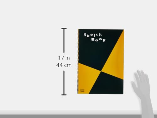 Maruman ZUAN Sketchbook, A3, 16.54" x 11.85", Classic Drawing Paper Sketchbook Pad, 24 Pages of Acid-Free Textured Paper for Sketching, Durable Twin-Wire Binding, Made in Japan - Image 11